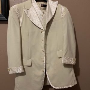 Beige Pallini 3-Piece Suit (Multi-purpose)
